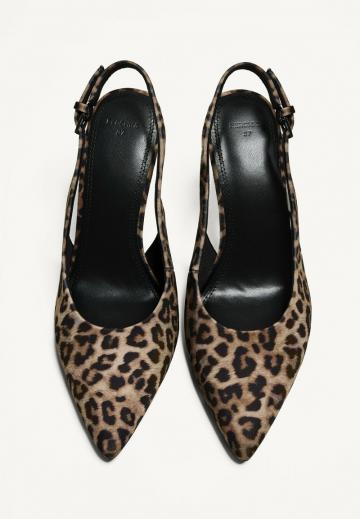 Туфли на высоком каблуке