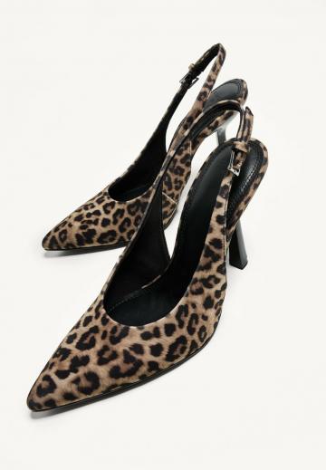 Туфли на высоком каблуке