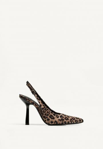 Туфли на высоком каблуке