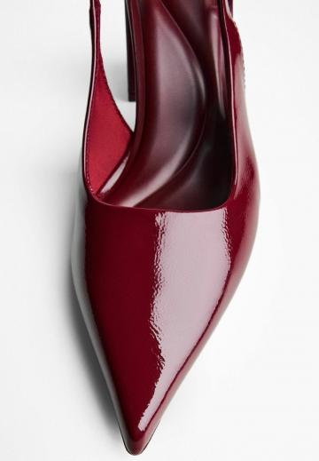 Туфли на высоком каблуке