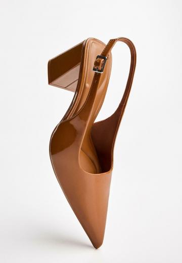 Туфли слинги