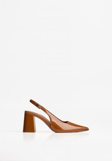 Туфли слинги