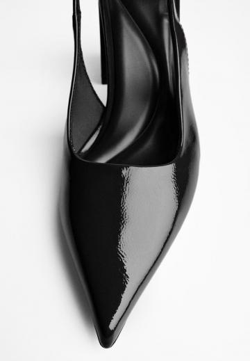 Туфли на высоком каблуке