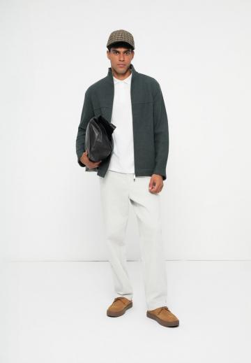 Вязаная кофта