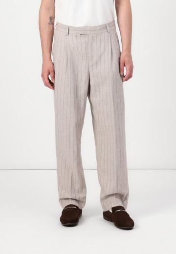 Льняные брюки