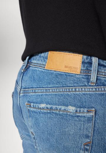 Узкие джинсы