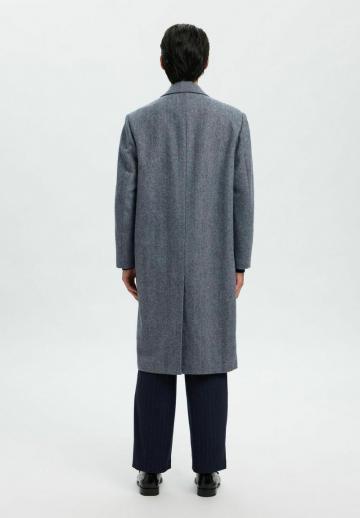Шерстяное пальто