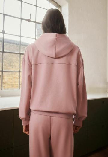 Пуловер с капюшоном