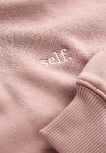 Пуловер с капюшоном