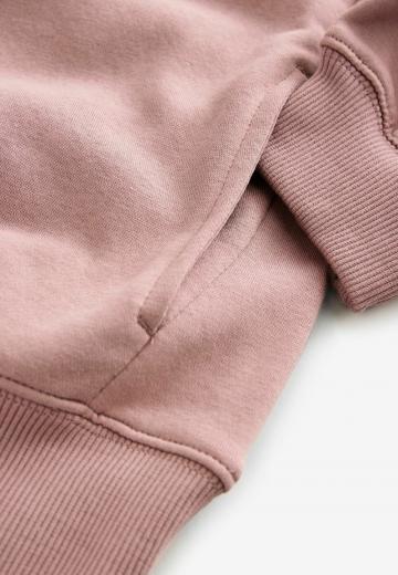 Пуловер с капюшоном