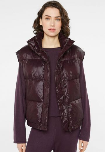 Стеганый жилет