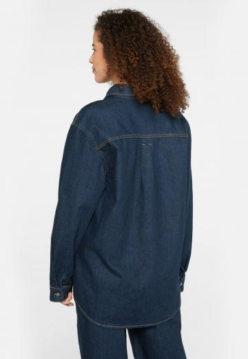 Длинная блузка