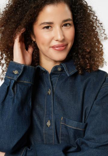 Длинная блузка