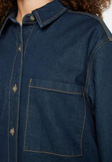 Длинная блузка