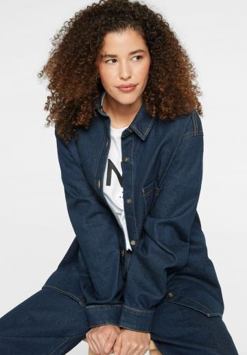 Длинная блузка