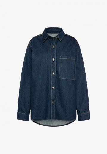 Длинная блузка