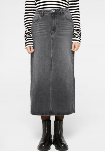 Джинсовая юбка