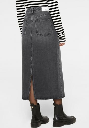 Джинсовая юбка