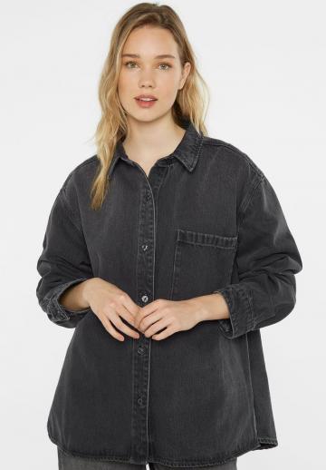 Длинная блузка