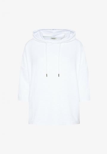 Пуловер с капюшоном