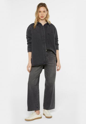 Длинная блузка