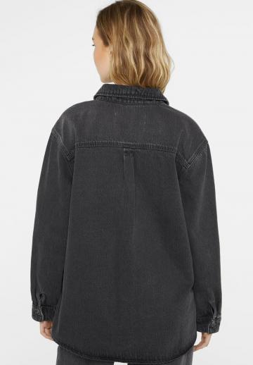 Длинная блузка