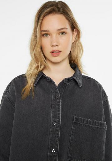 Длинная блузка