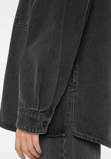 Длинная блузка