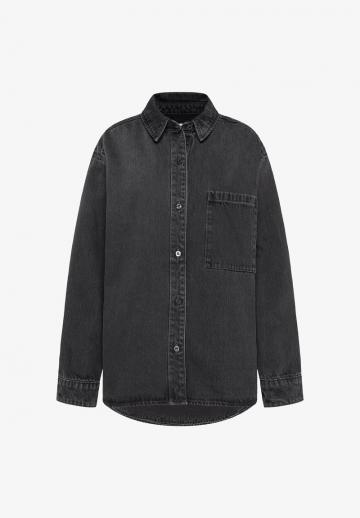 Длинная блузка