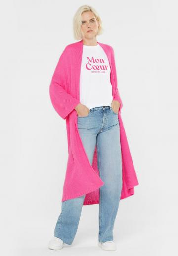 Длинный кардиган