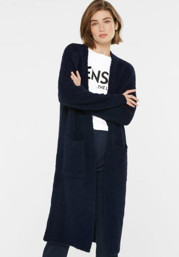 Длинный кардиган