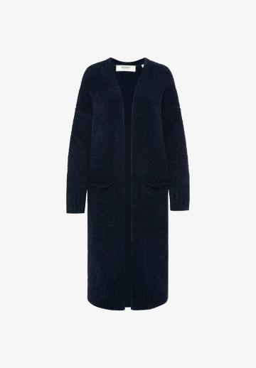 Длинный кардиган