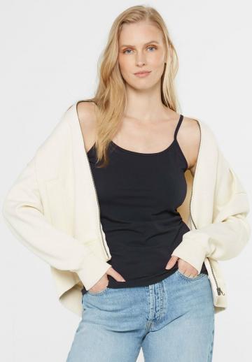 Топ на бретельках