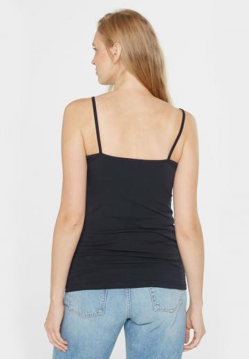 Топ на бретельках