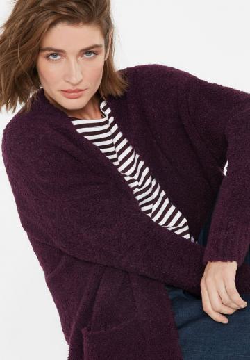 Длинный кардиган