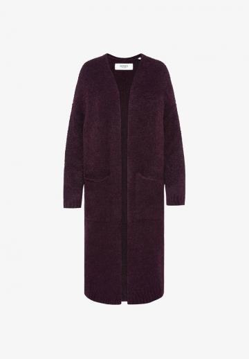 Длинный кардиган