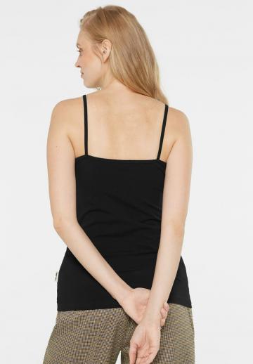 Топ на бретельках