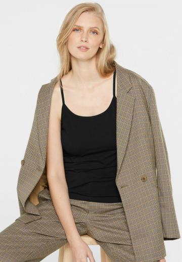 Топ на бретельках