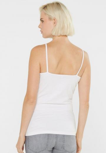 Топ на бретельках