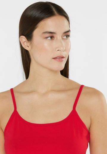 Топ на бретельках