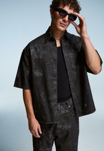 Рубашка с коротким рукавом