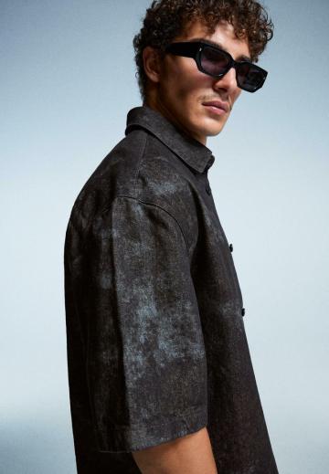 Рубашка с коротким рукавом