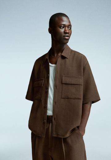 Рубашка с коротким рукавом