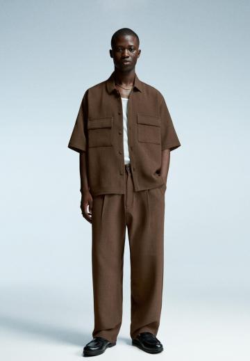 Рубашка с коротким рукавом