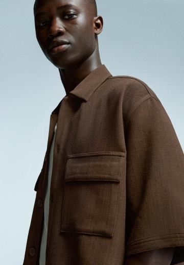 Рубашка с коротким рукавом