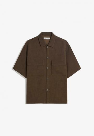 Рубашка с коротким рукавом