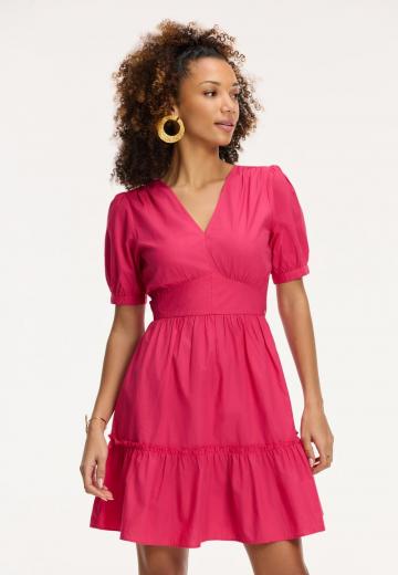 Короткое платье