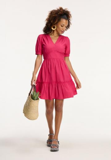 Короткое платье