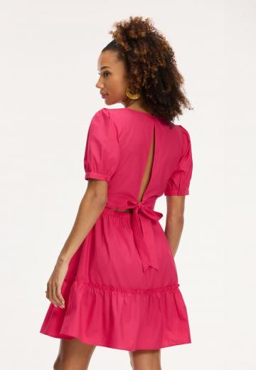 Короткое платье