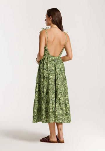 Летнее платье